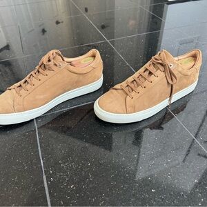 Suit Supply Tan Suede Men's Sneakers